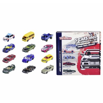 Playset Majorette Japan...